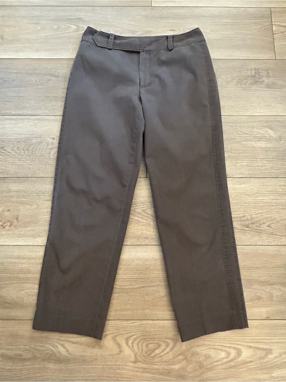 Banana Republic Harrison Stretch Brown Pants Size 2